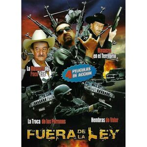 Fuera De La Ley DVD